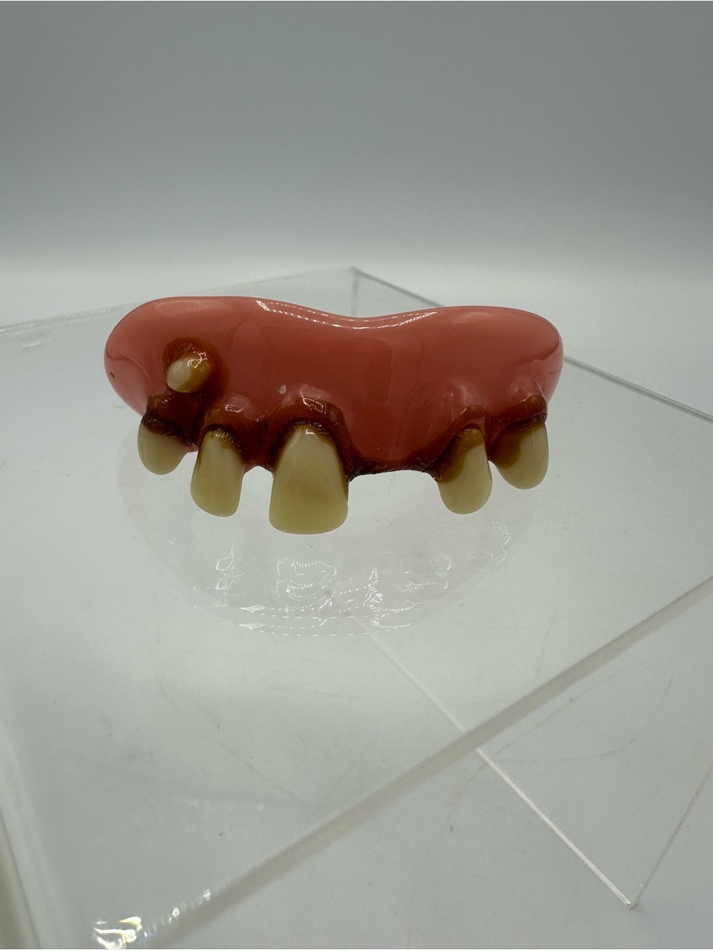 False Stained Teeth Rotten Hillbilly Hobo Costume Novelty